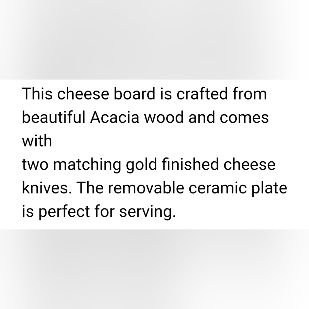 Cheese board - Picture 5 of 6